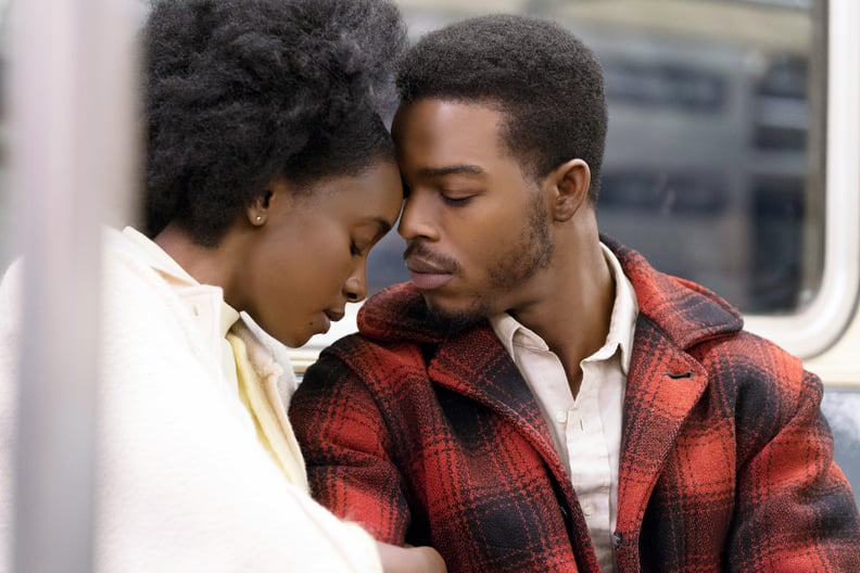 IF BEALE STREET COULD TALK, from left: KiKi Layne, Stephan James, 2018. ph: Tatum Mangus / Annapurna Pictures /Courtesy Everett Collection
