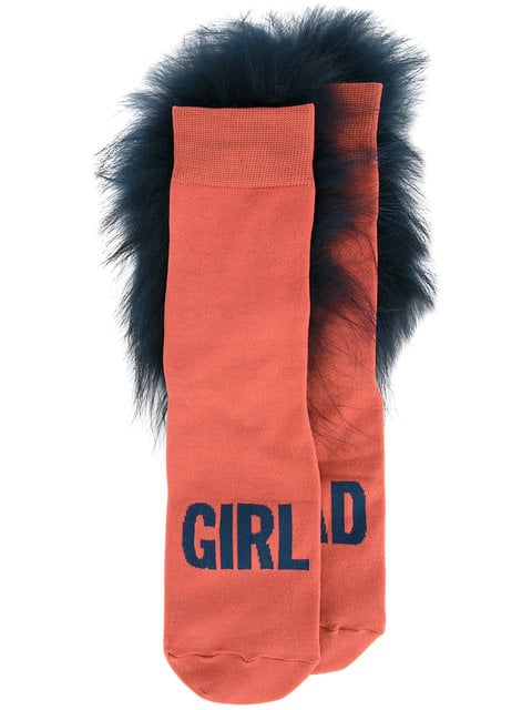 Hey, bad girl, is your wardrobe complete without these Hysteric Glamour Bad Girls Socks (£67)?