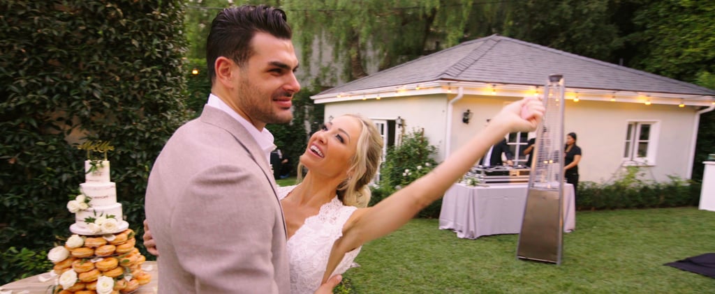 Selling Sunset: Mary and Romain's Wedding Pictures