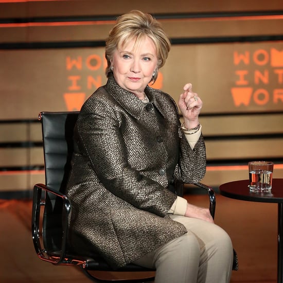 Hillary Clinton's Silver Jacket For Post-Election Interview