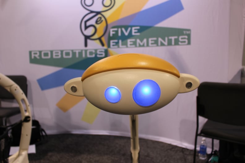 <a href="http://www.5elementsrobotics.com/budgee/">Budgee</a>, Five Elements Robotics