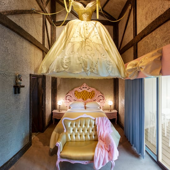 Whimsical Cinderella Motel Room at the Roxbury Hotel in NY