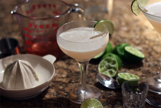 Rhubhard Tequila Cocktail