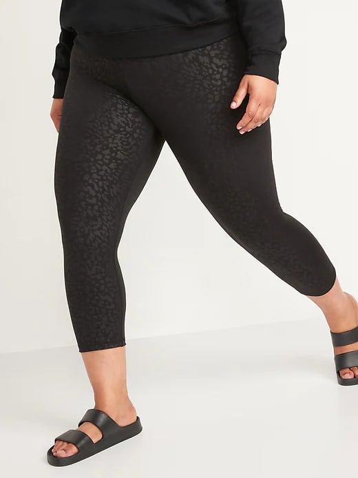 Old Navy High-Waisted PowerPress Crop Leggings