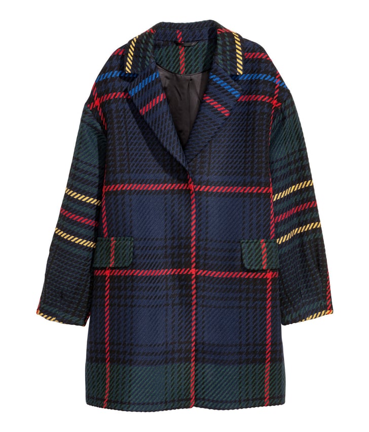 H&M Jacquard-weave Coat | Best Fall Coats at H&M | POPSUGAR Fashion Photo 2