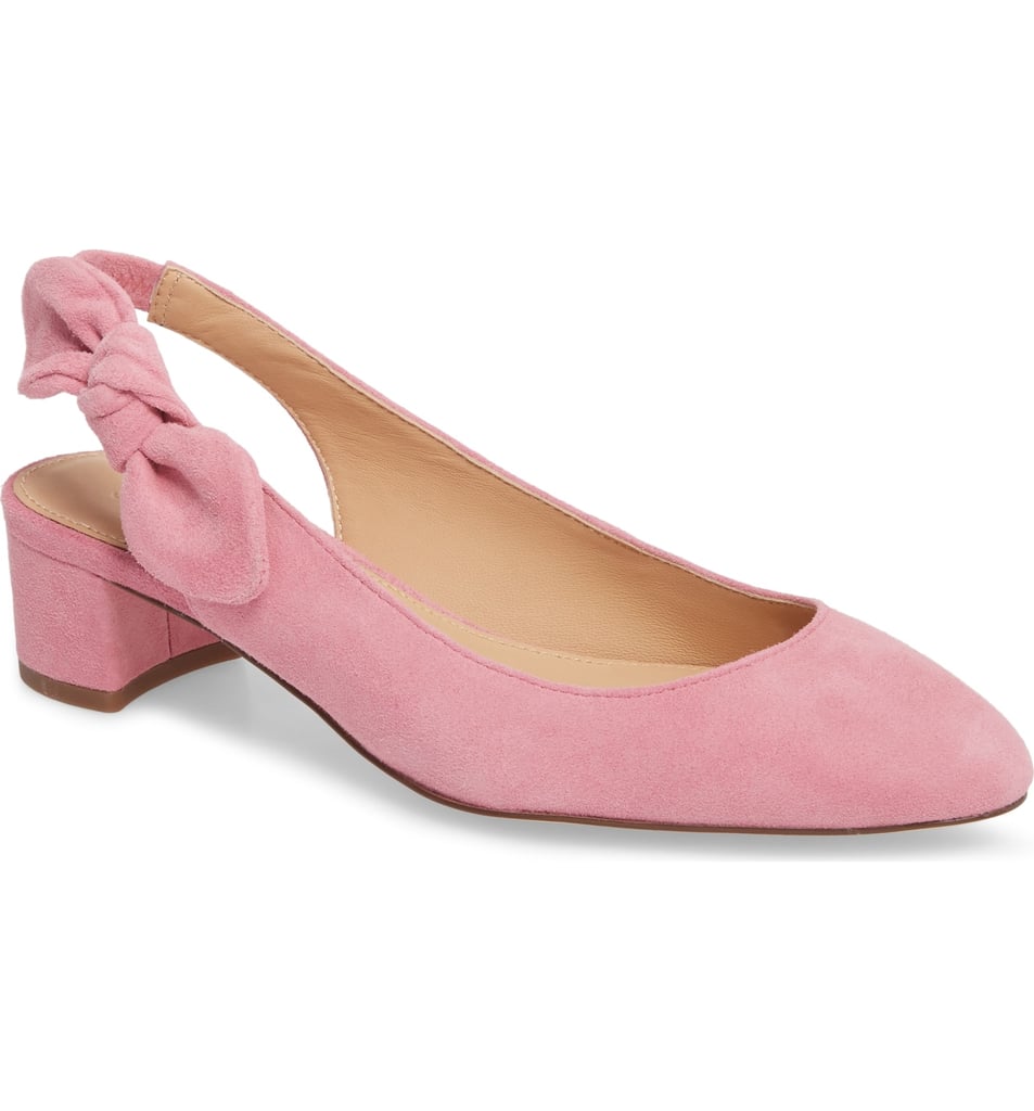 J.Crew Slingback Bow Pump