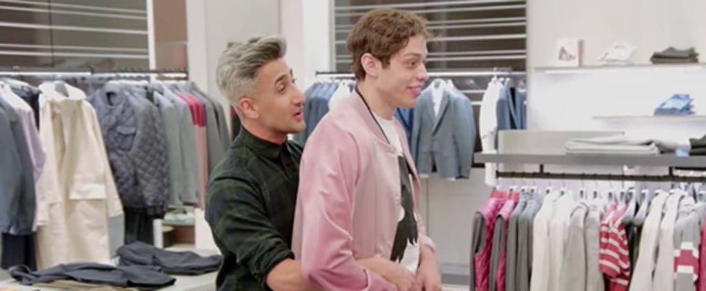 Queer Eye's Tan France Taking Pete Davidson Shopping