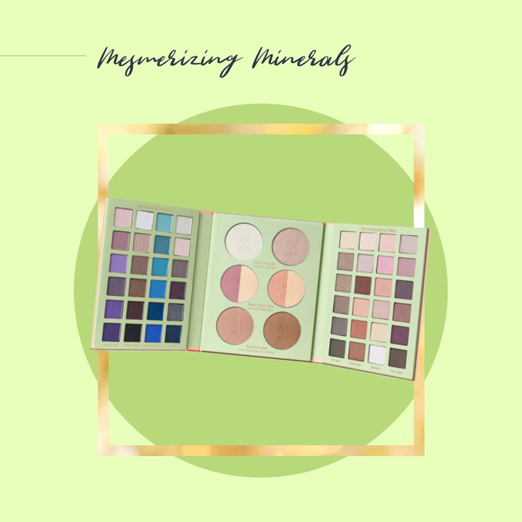 Nothing says full-face glam quite like a vault of eye shadows and face powders. Just in time for the holiday season, Pixi is releasing the fourth edition of this color-stocked palette, exclusive to Target. With over 48(!) eye shadows, two highlighters, two blush duos, and two bronzers, this is the only palette you'll need for your entire calendar of festive events.