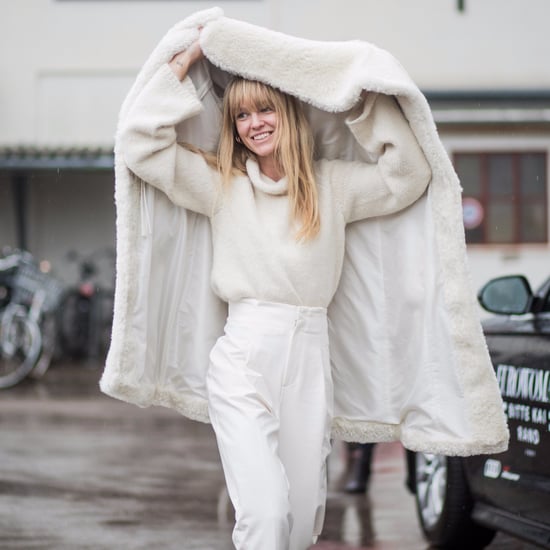 Don't Shy Away From White Pieces This Winter