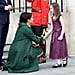 Little Girl Curtsying to Meghan Markle Video March 2019