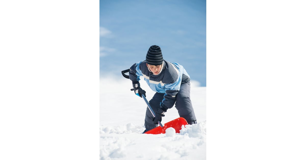 Shovel the Snow Easy Ways Kids Can Lend a Hand POPSUGAR Family Photo 7