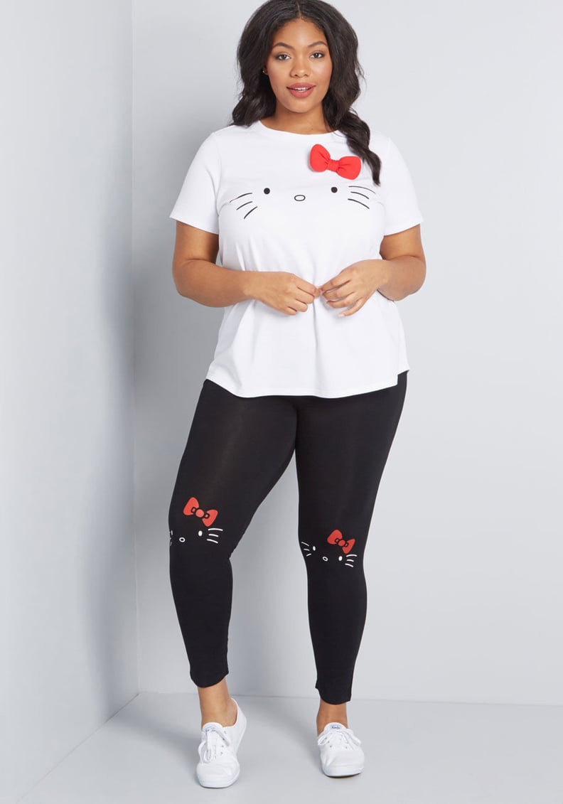 ModCloth for Hello Kitty Comfortably Kawaii Leggings