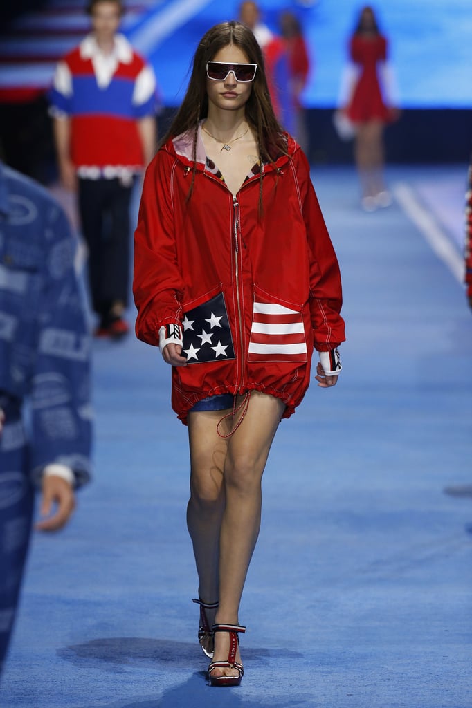It Wouldn't Be a Tommy Show Without Some Red, White, and Blue