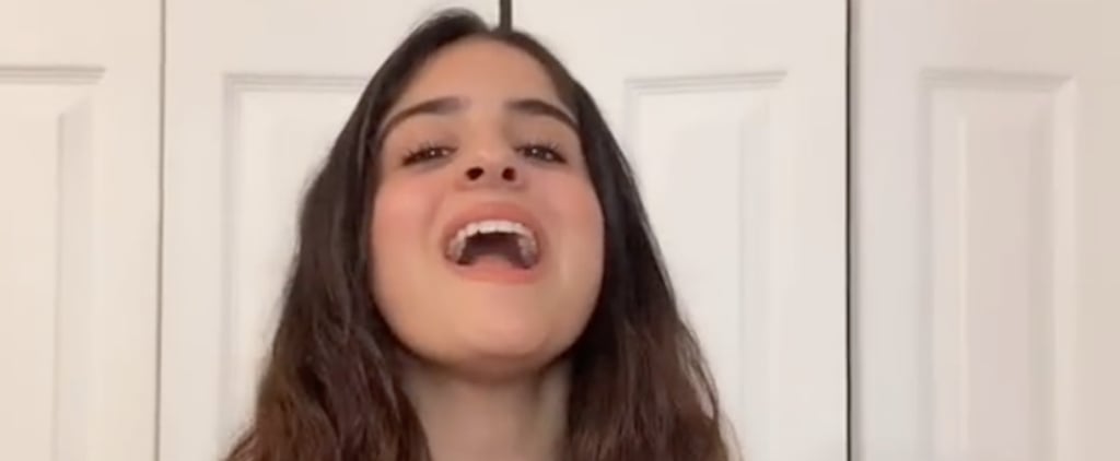 This TikToker Does Impressions of Famous Singers, and We Could Watch Her All Damn Day