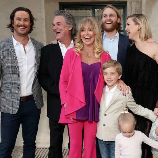Kurt Russell and Goldie Hawn Family Pictures