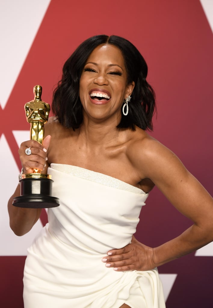 Regina King at the 2019 Oscars
