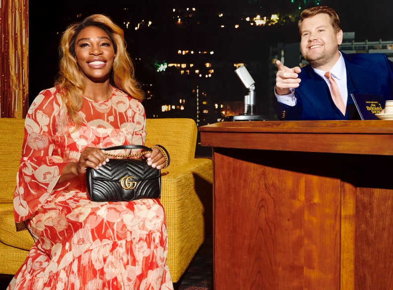 Serena Williams in Gucci's Beloved Talk Show