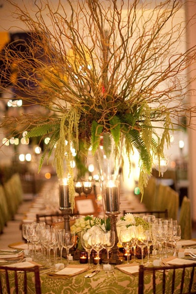 Centerpieces Rustic Themed Wedding Popsugar Love And Sex Photo 61