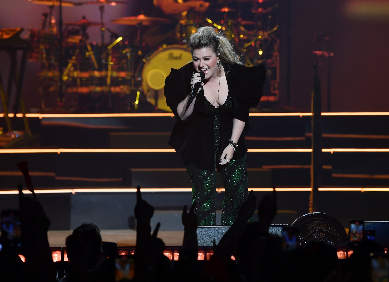 Kelly Clarkson Chemistry Las Vegas Residency POPSUGAR Entertainment