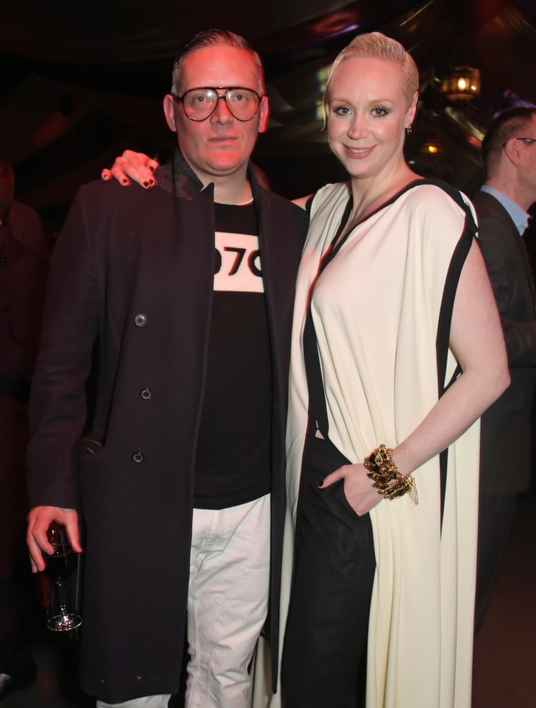 Pictures of Gwendoline Christie and Giles Deacon Together