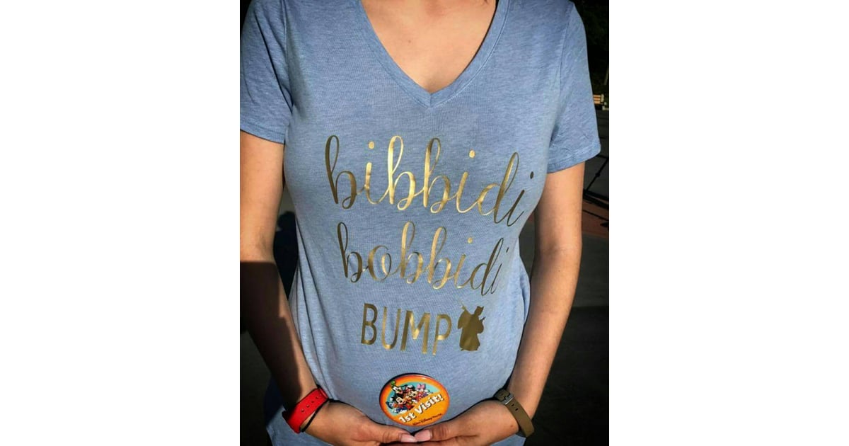 Bibbidi Bobbidi Bump Tee | Disney Baby Shower Gifts | POPSUGAR Family ...