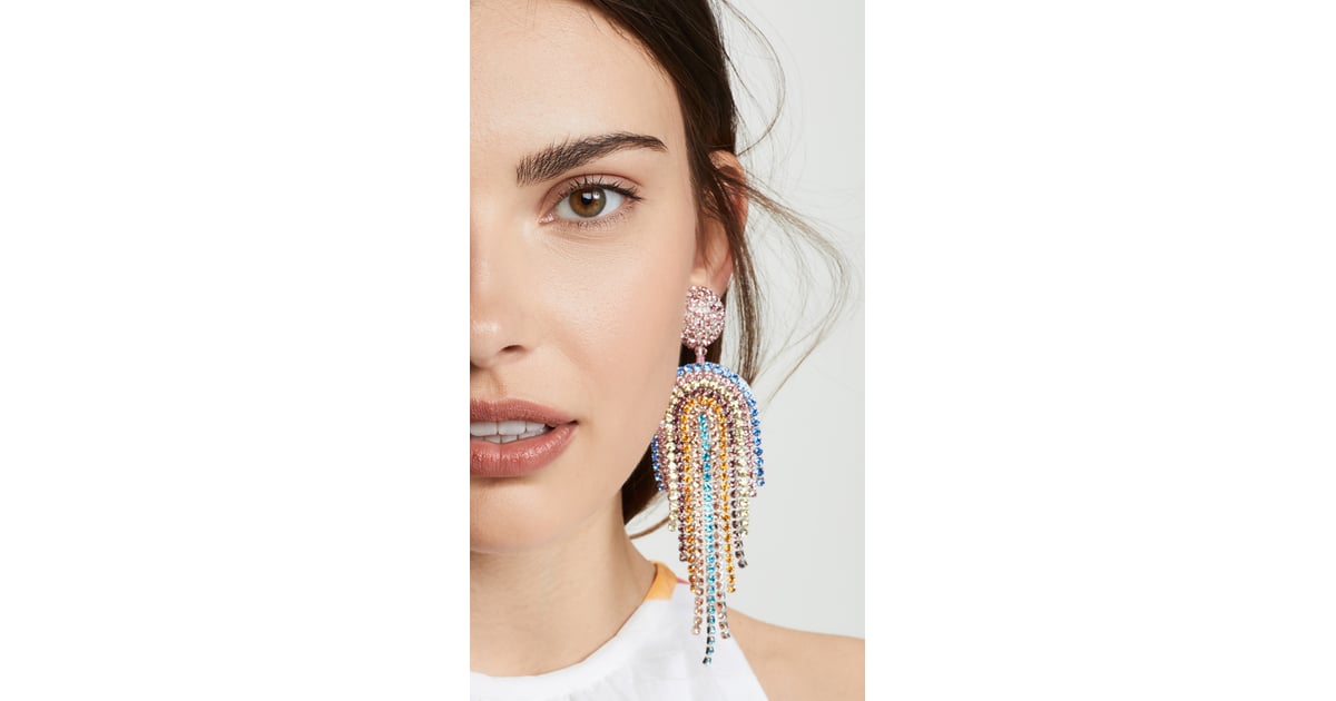 Oscar de la hotsell renta waterfall earrings