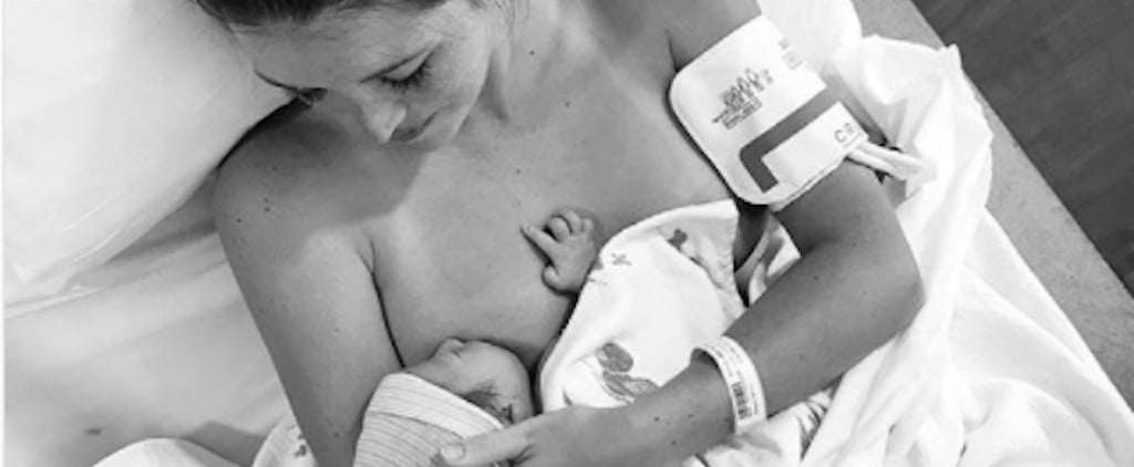 Jade Roper Rolpert Shamed For Breastfeeding With a Cover