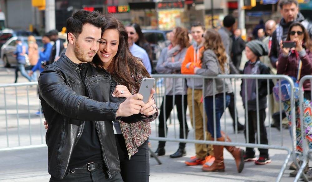 Popsugar How Are You Guys Spending National Lover S Day Kevin And Danielle Jonas Talk