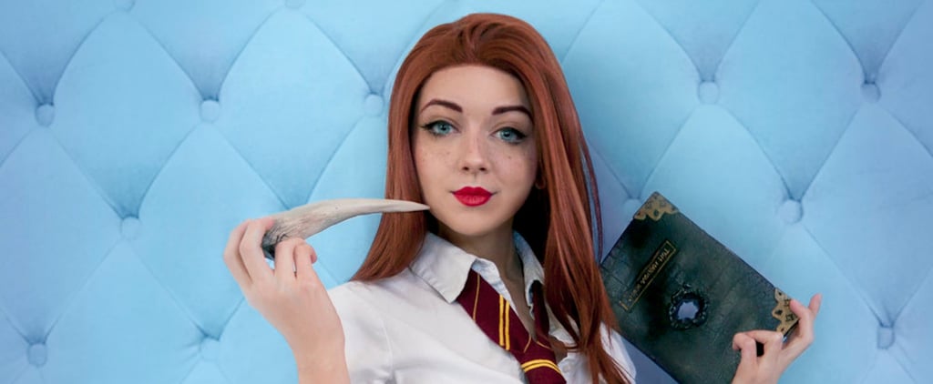 Harry Potter Pinup Cosplay