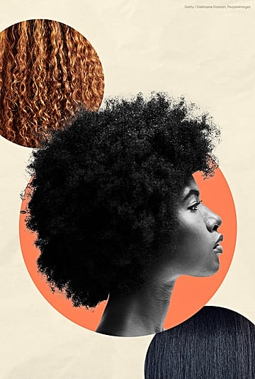 Black Women Bear Mental Load of "Perfect" Hair Expectations