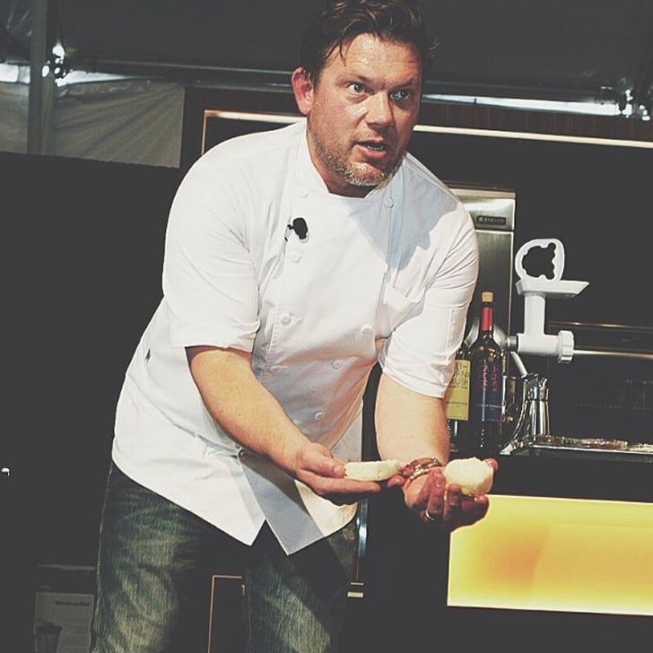 Tyler Florence Cooking Demo