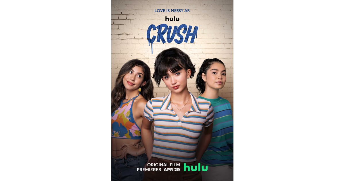 Hulu's "Crush" Official Poster Hulu's Crush Premiere Date