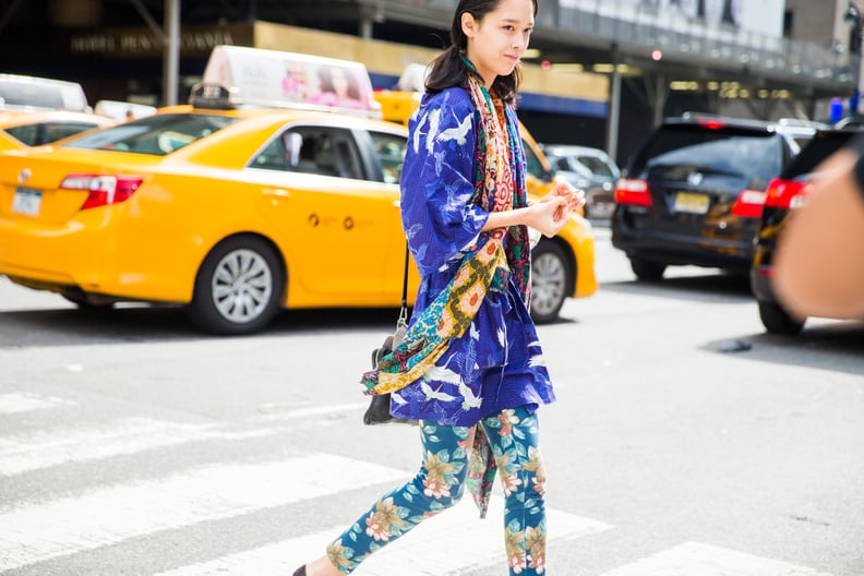 Dare to Mix Prints and Wear Bright Colors