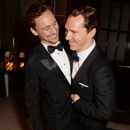 Pictures of Benedict Cumberbatch and Tom Hiddleston