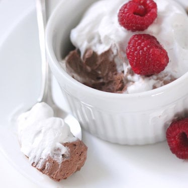 Vegan Chocolate Coconut Mousse Vegan Chocolate Coconut Mousse