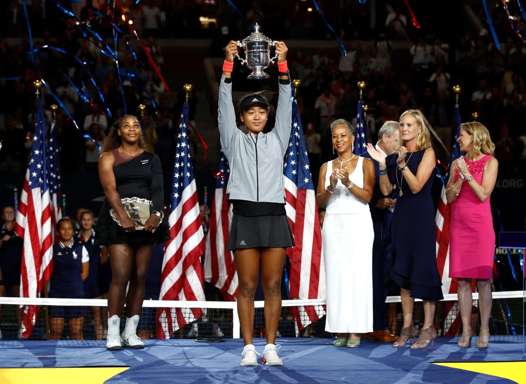 Serena Williams and Naomi Osaka 2018 US Open Match