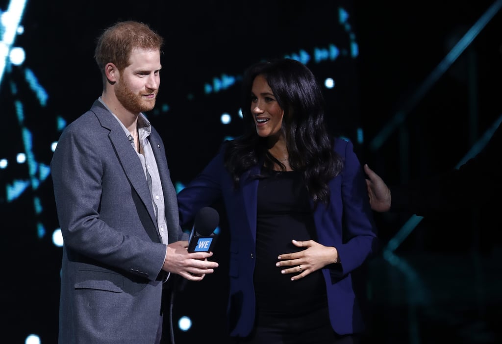 Prince Harry and Meghan Markle at WE Day Event March 2019