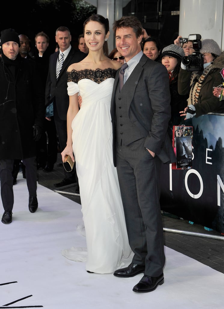 Tom Cruise At The Oblivion Uk Premiere In London Pictures Popsugar Celebrity