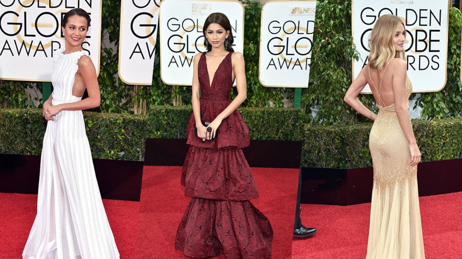 Golden Globes Best Dressed 2016 | Video