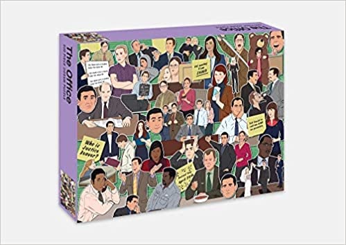 The Office Jigsaw Puzzle: 500-Piece Jigsaw Puzzle