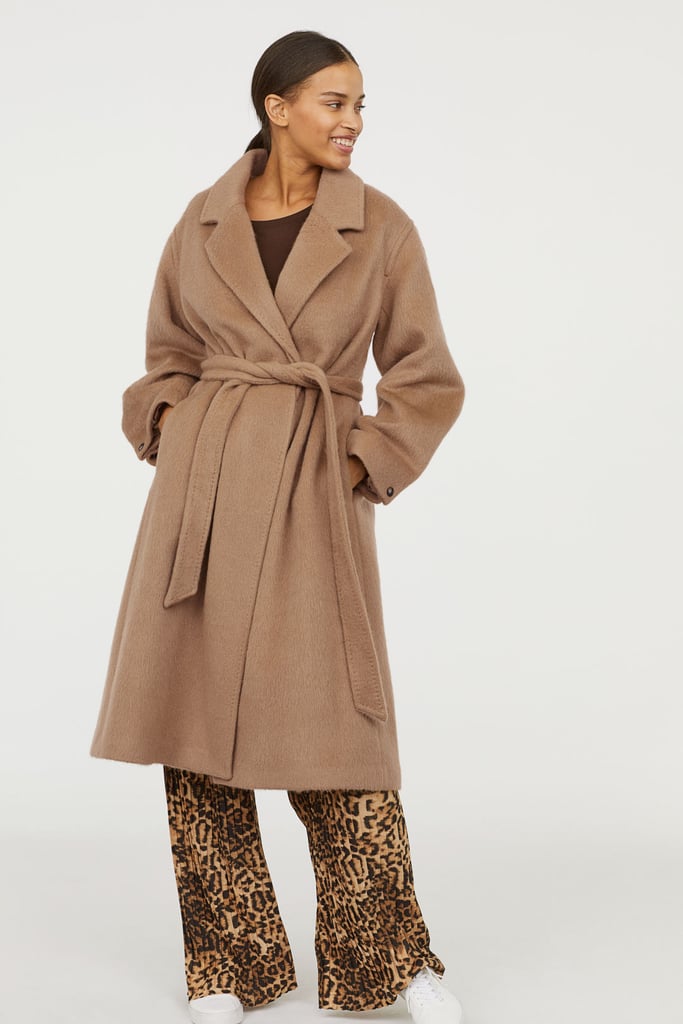 H&M Long Wool-blend Coat