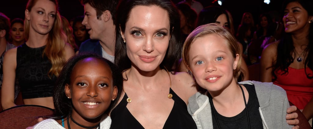 Angelina Jolie's Kids in Kung Fu Panda 3 Video