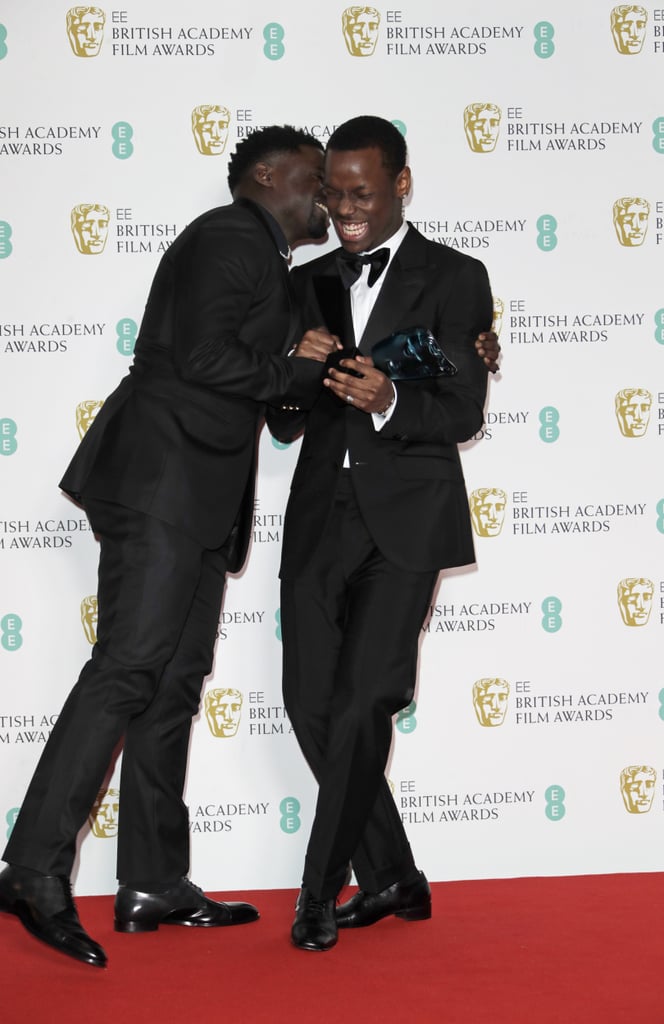 2020 BAFTAs: Micheal Ward and Daniel Kaluuya's Bromance