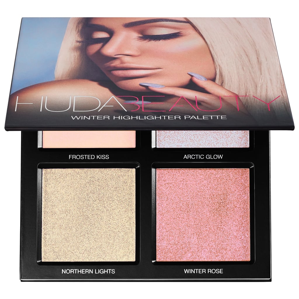 Huda Beauty Winter Solstice Highlighter Palette