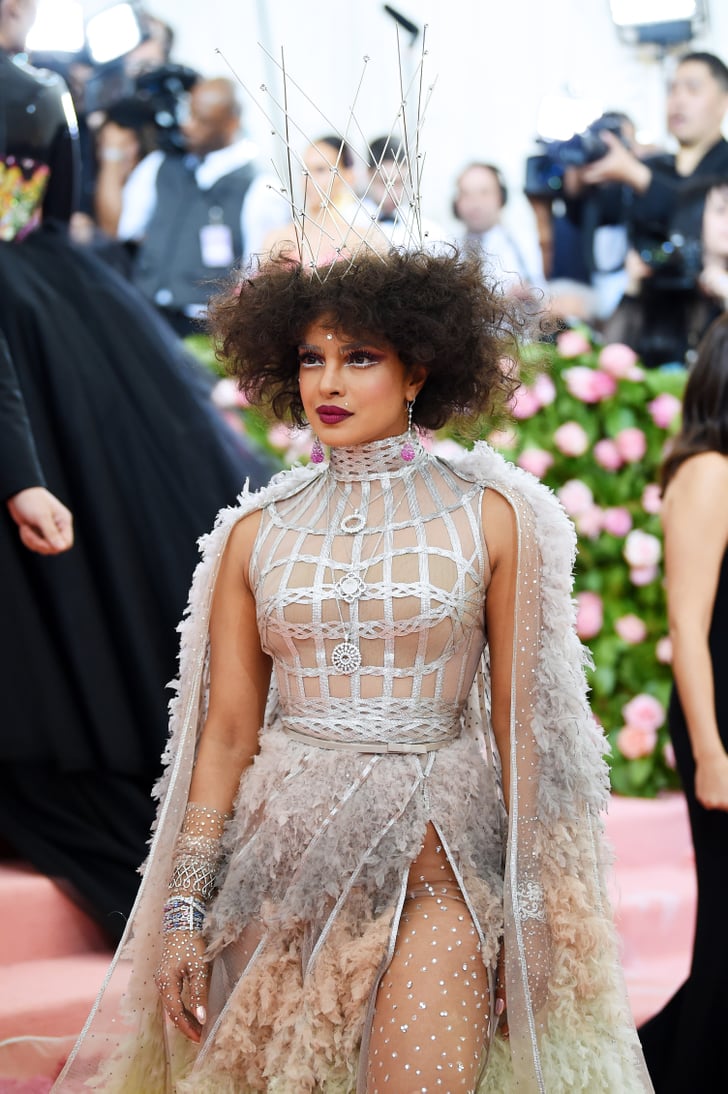 Priyanka Chopra at Met Gala 2019 | POPSUGAR Fashion Photo 8