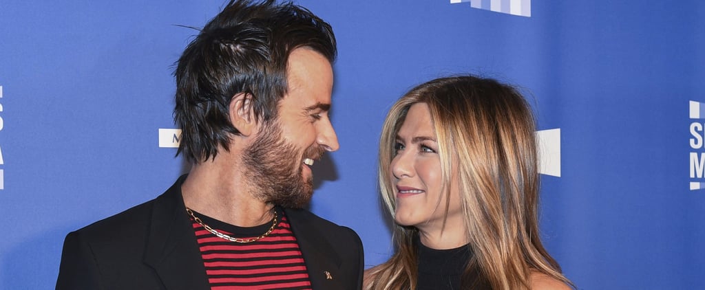 Jennifer Aniston and Justin Theroux in Paris 2017