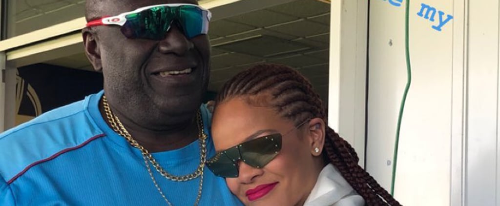Rihanna Tears Up Reuniting With Her Old PE Teacher: "He Made a Lasting Impact on My Life"