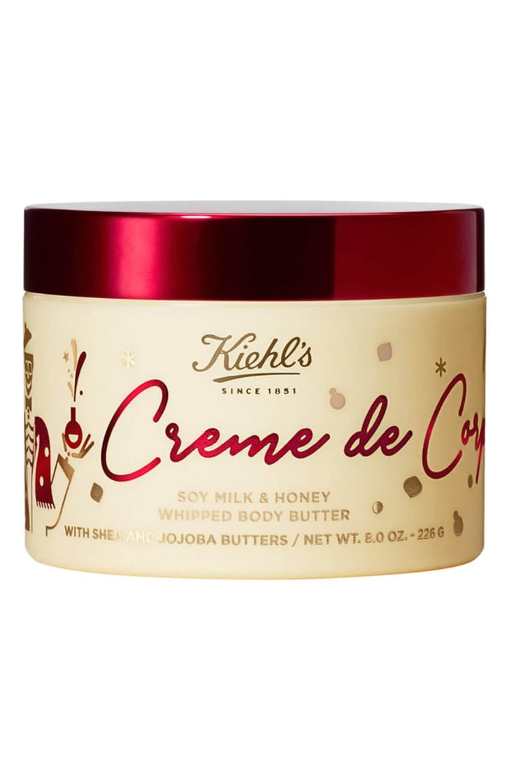 Kiehl's Creme de Corps Soy Milk & Honey Whipped Body Butter Best Beauty Products on Sale at