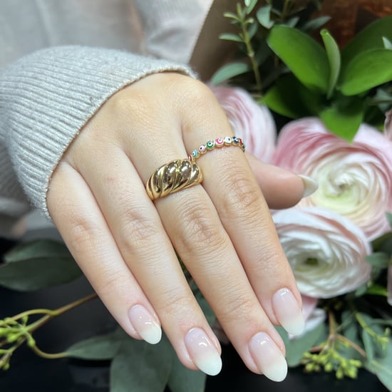 "Baby Boomer" Nails Are a Classic Trend