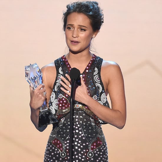 Alicia Vikander's Dress at Critics' Choice Awards 2016